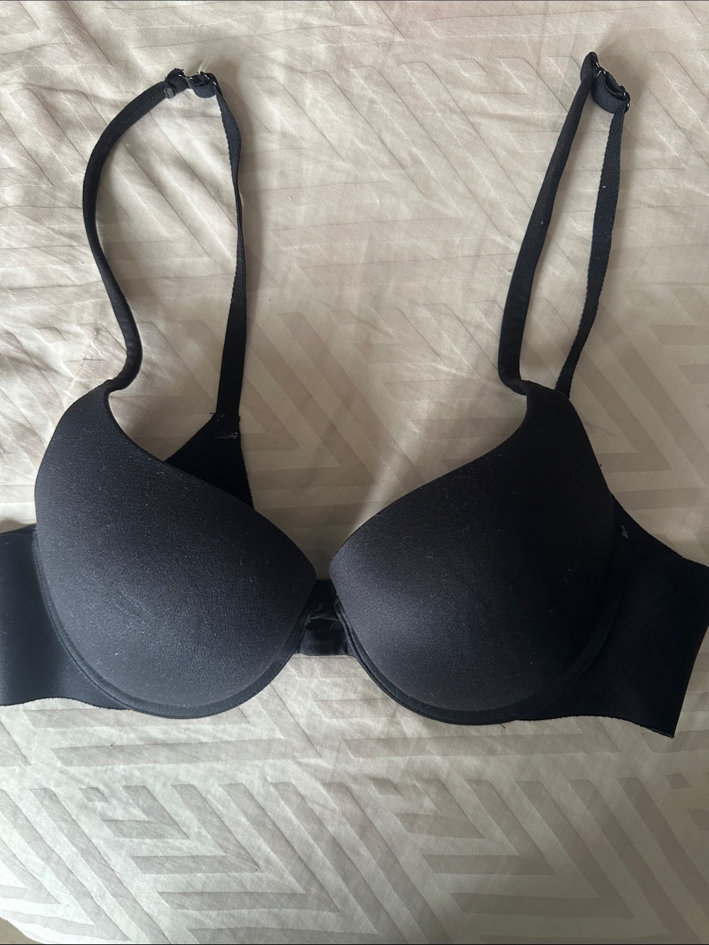 Black T-Shirt Bra - Women Intimates & Sleepwear